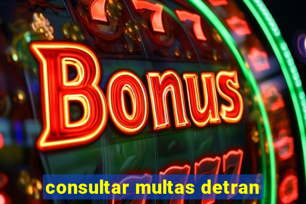 consultar multas detran